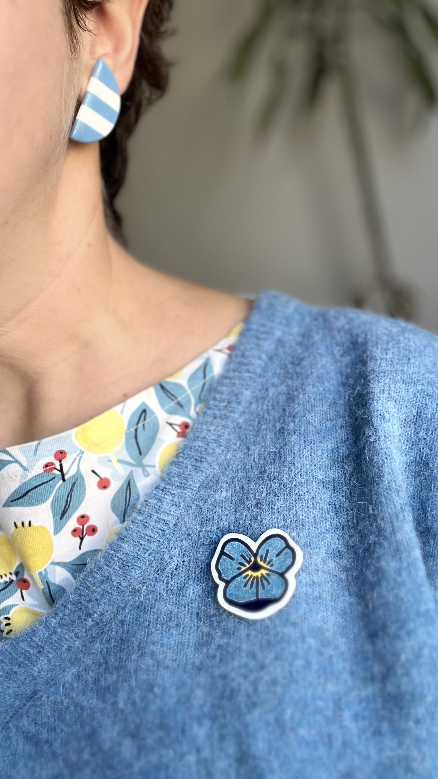 Pensée fleur pins – Image 12
