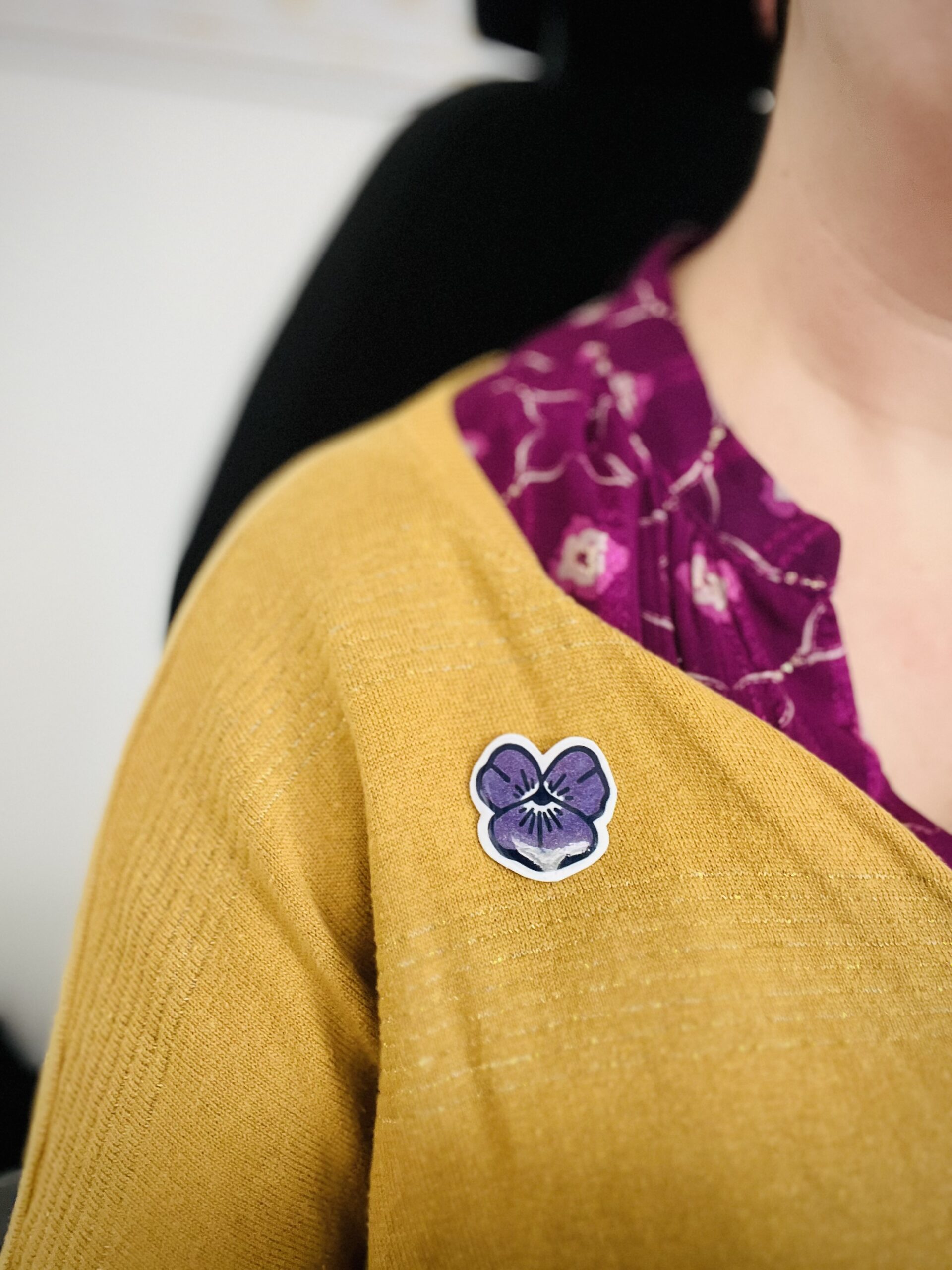 Pensée fleur pins – Image 13