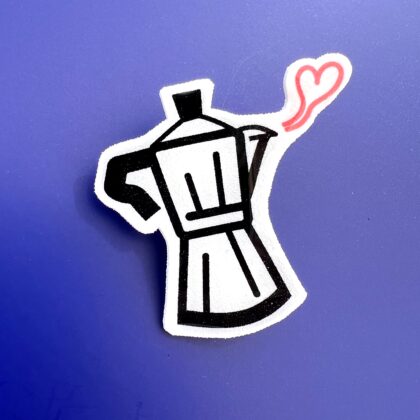 Pins Cafetière Moka Bialetti
