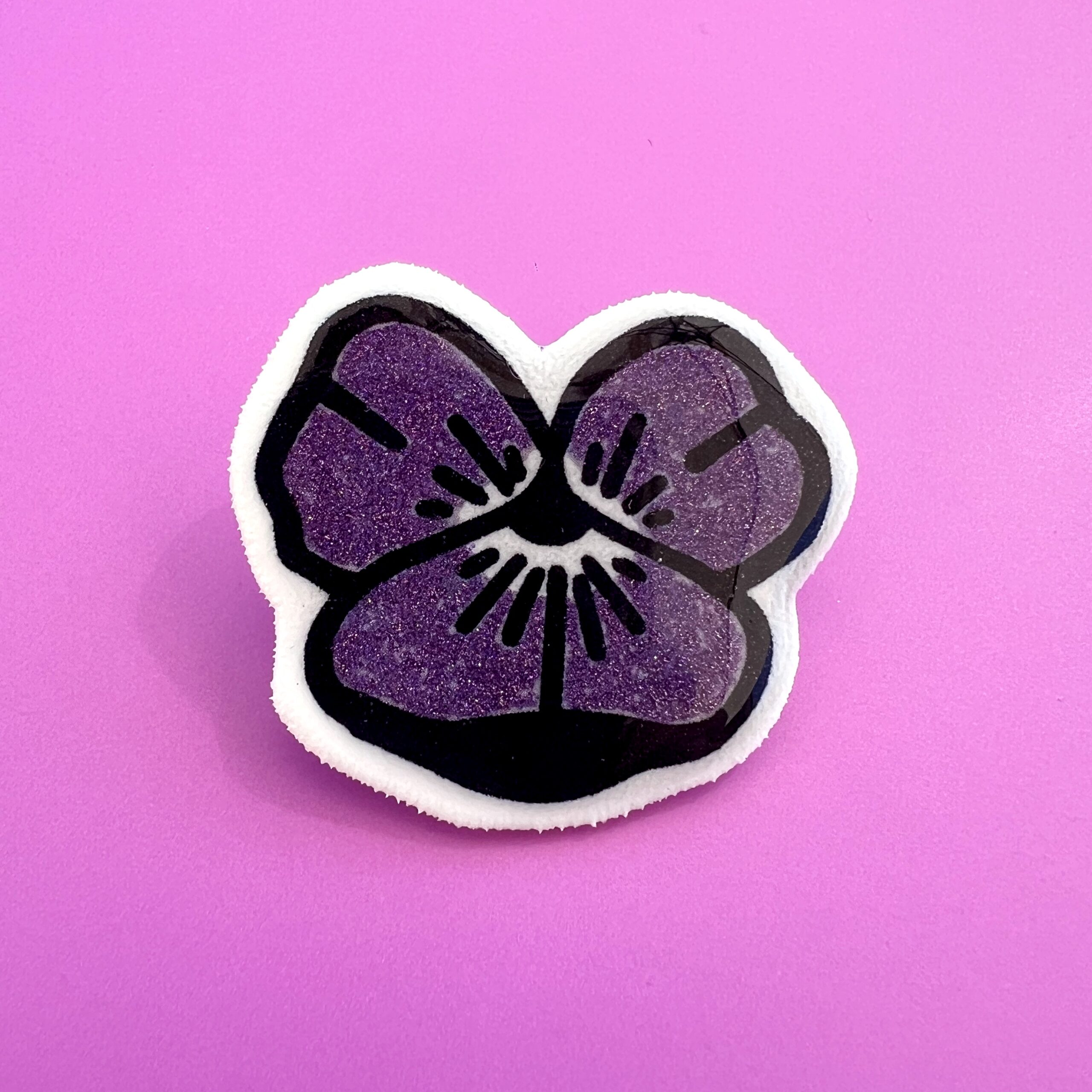 Pensée fleur pins – Image 9