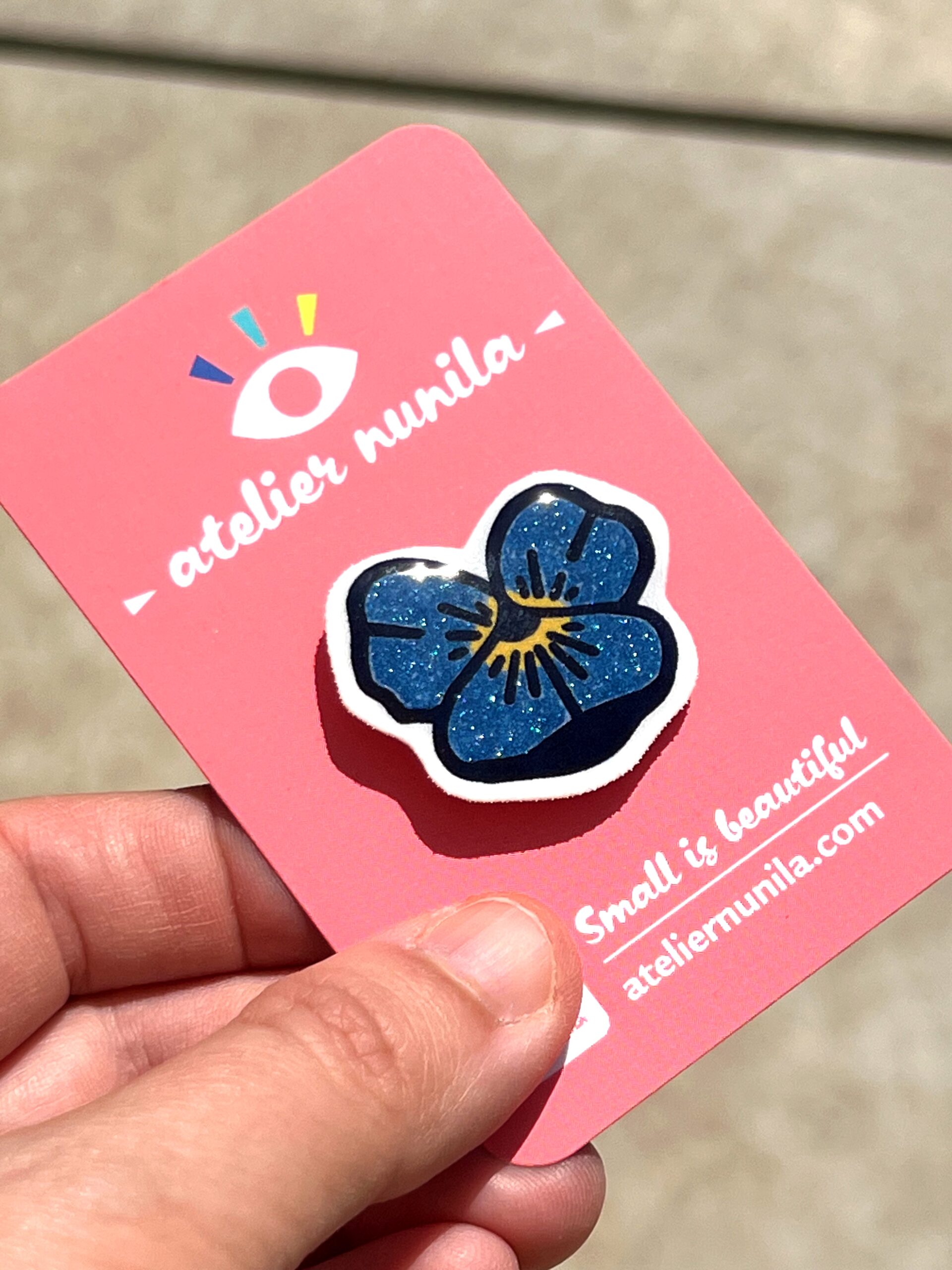 Pensée fleur pins – Image 5