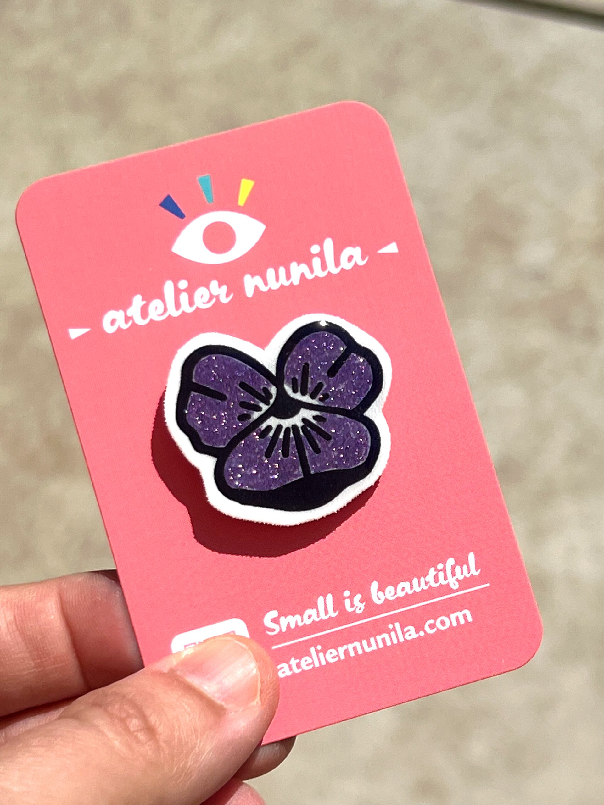 Pensée fleur pins – Image 6