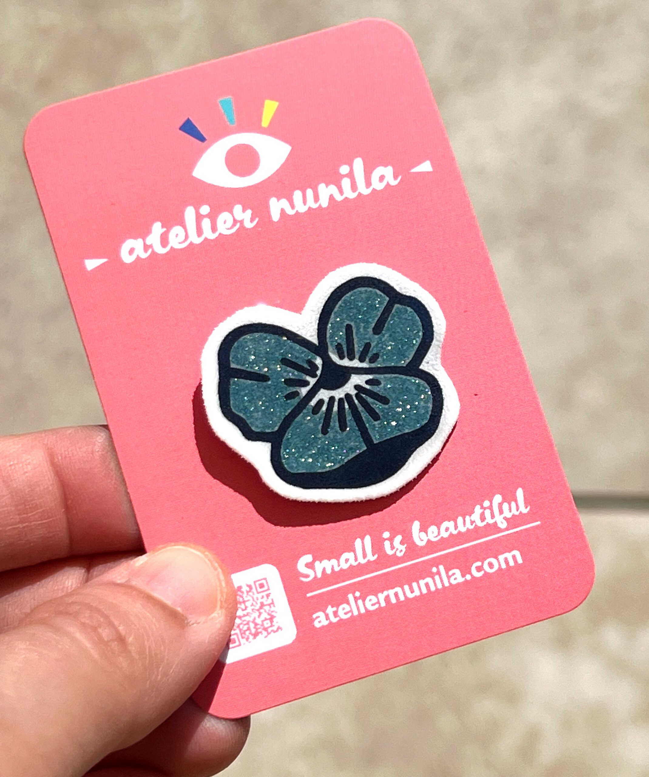 Pensée fleur pins – Image 7