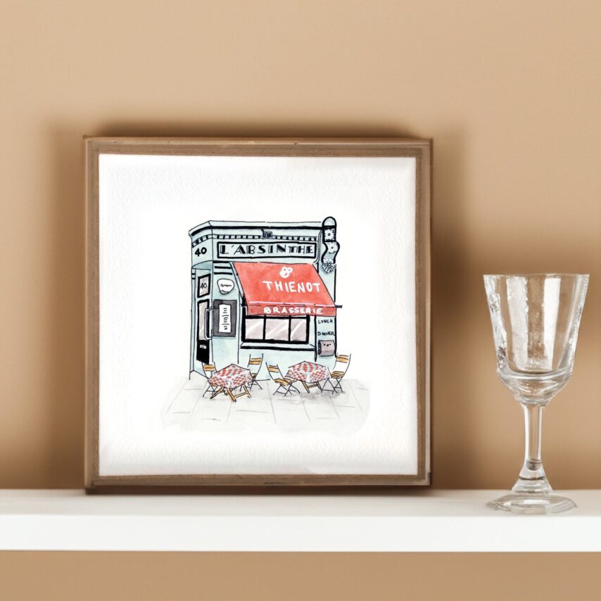 Bar L'Absinthe, Paris