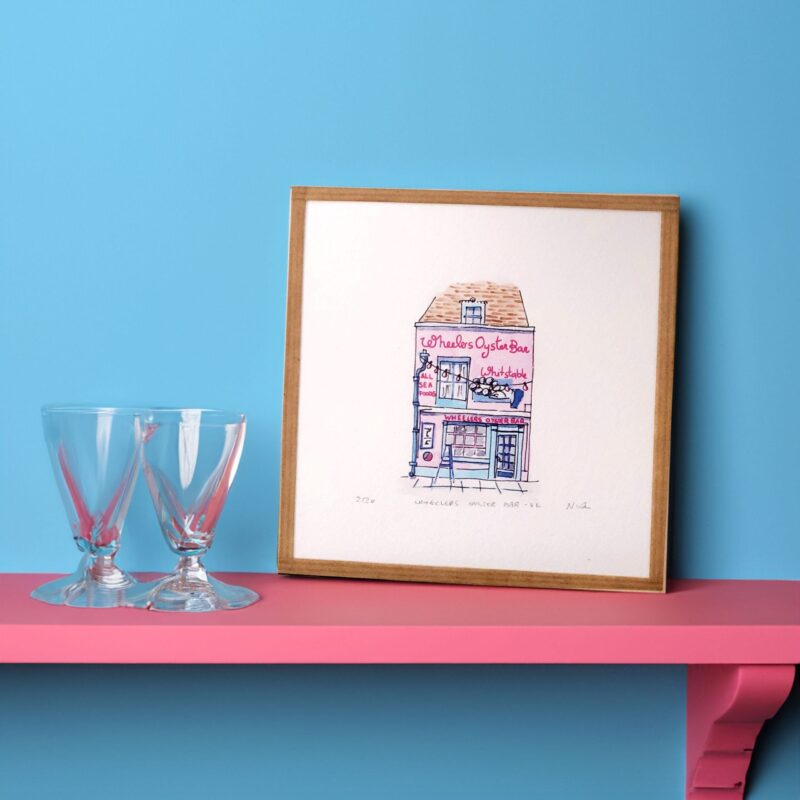 Wheelers Oyster Bar, Whitstable, Royaume-Uni