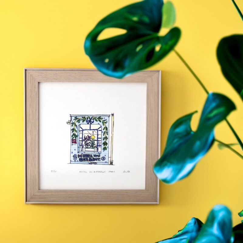 Hôtel du Brabant, Paris