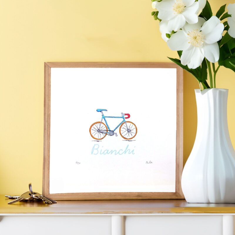 Vélo Bianchi Campagnolo