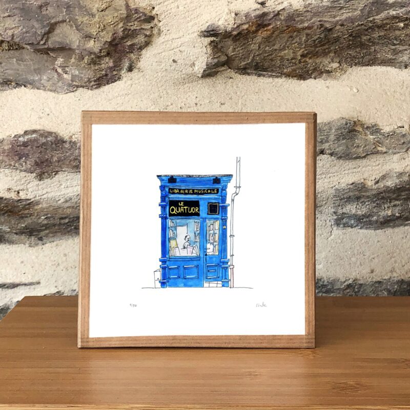 Librairie Musicale Le Quatuor, Paris