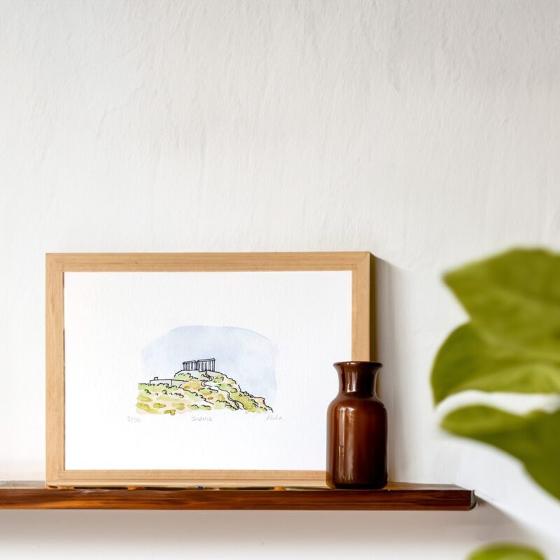 Temple de Poséidon, Cap Sounio