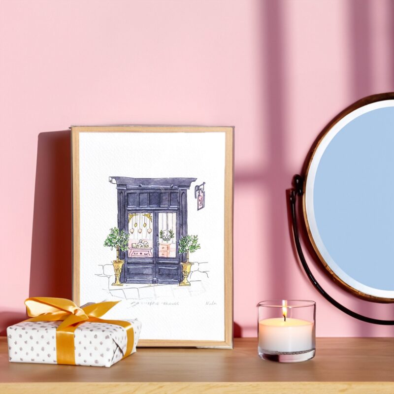 Joaillerie romantique, Rennes