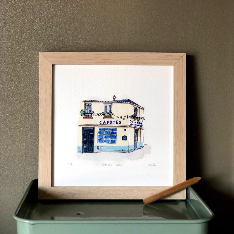 Garage Capotes, Paris