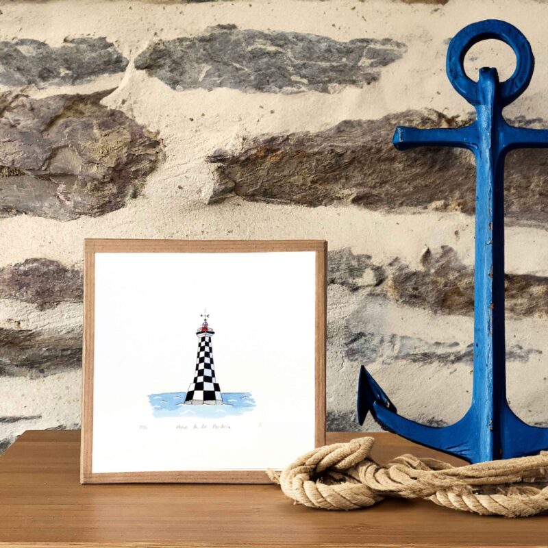 Phare du Perdrix, Loctudy