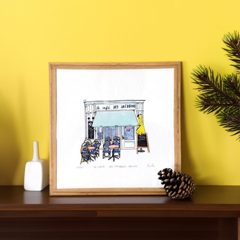 Café des Jacobins, Rennes