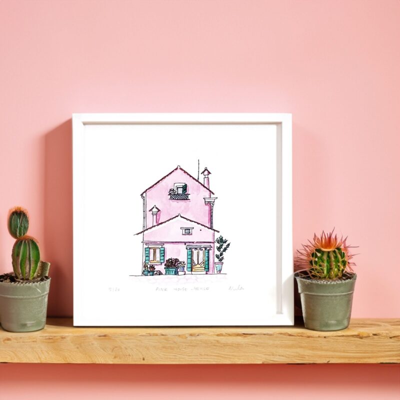 Maison Rose, Mexique