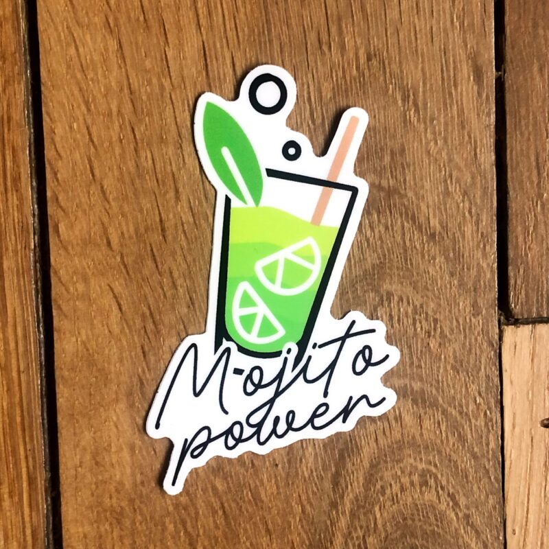 Sticker "Mojito Power"