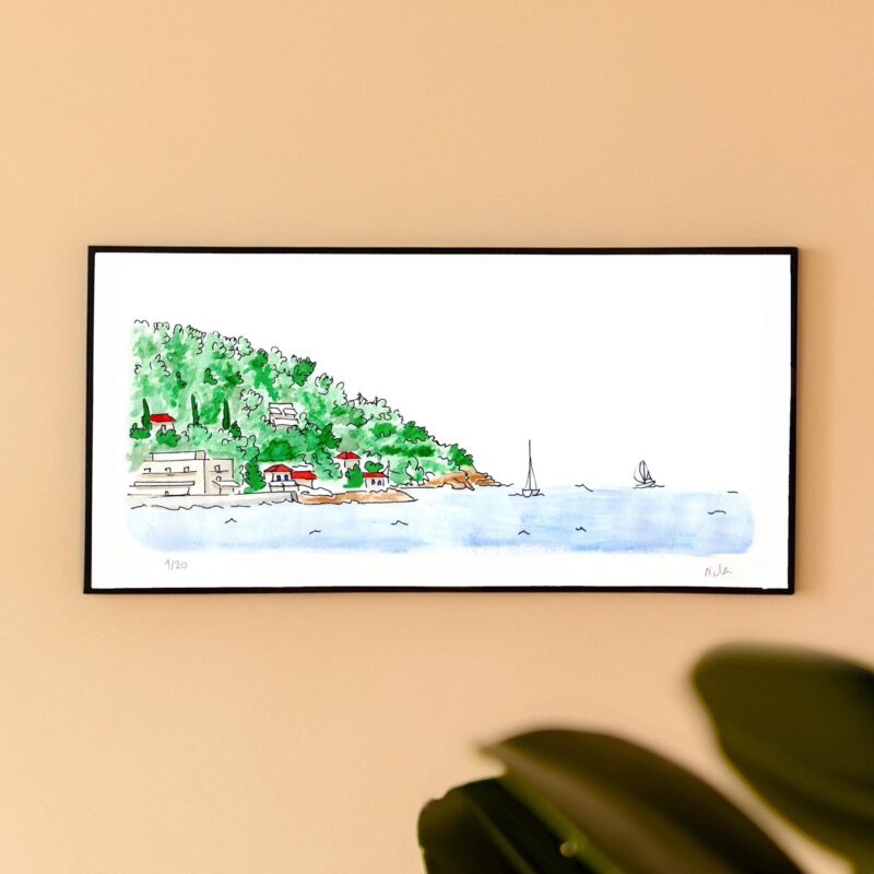 Côte de Poros, Saronique