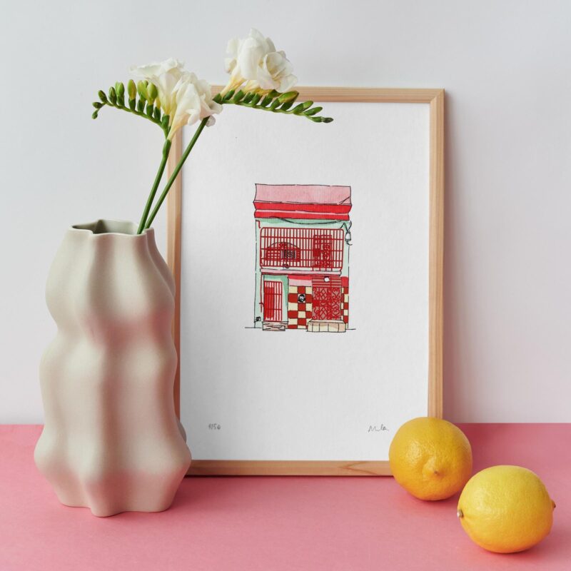 Maison, La Havane, Cuba