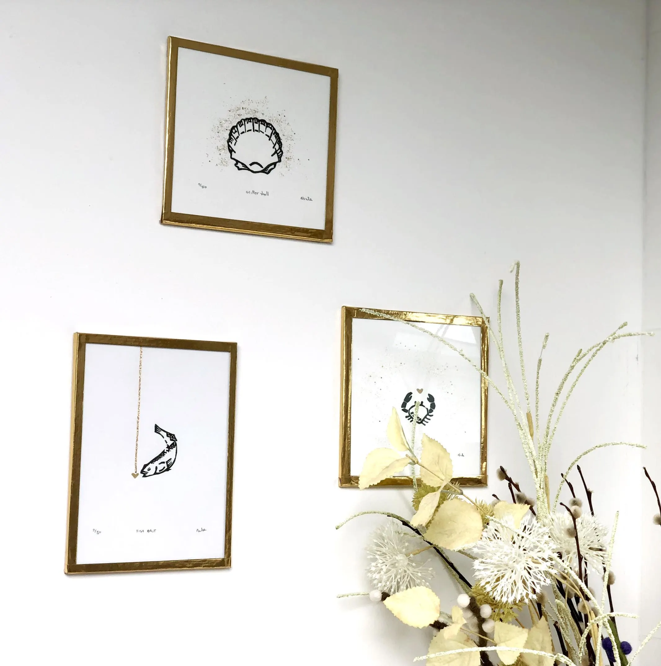 Crabe Cœur Doré, Signe Cancer – Image 6