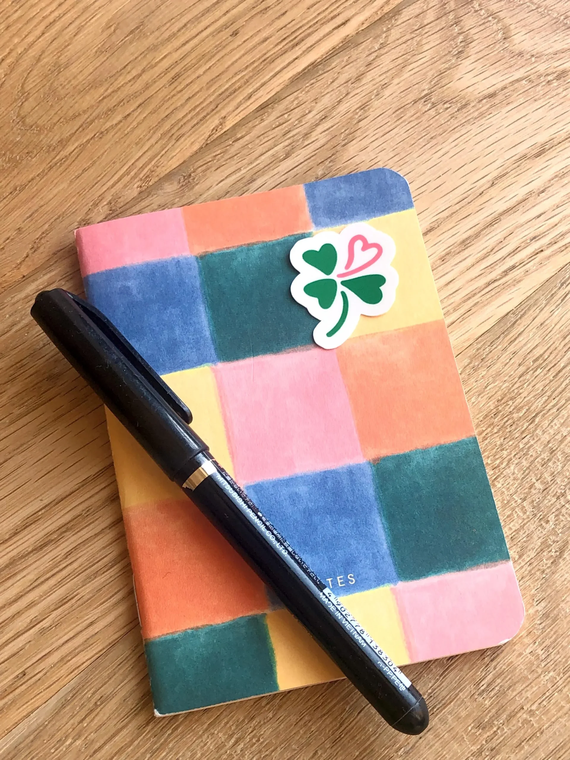 Sticker Trèfle à Quatre Feuilles – Image 2