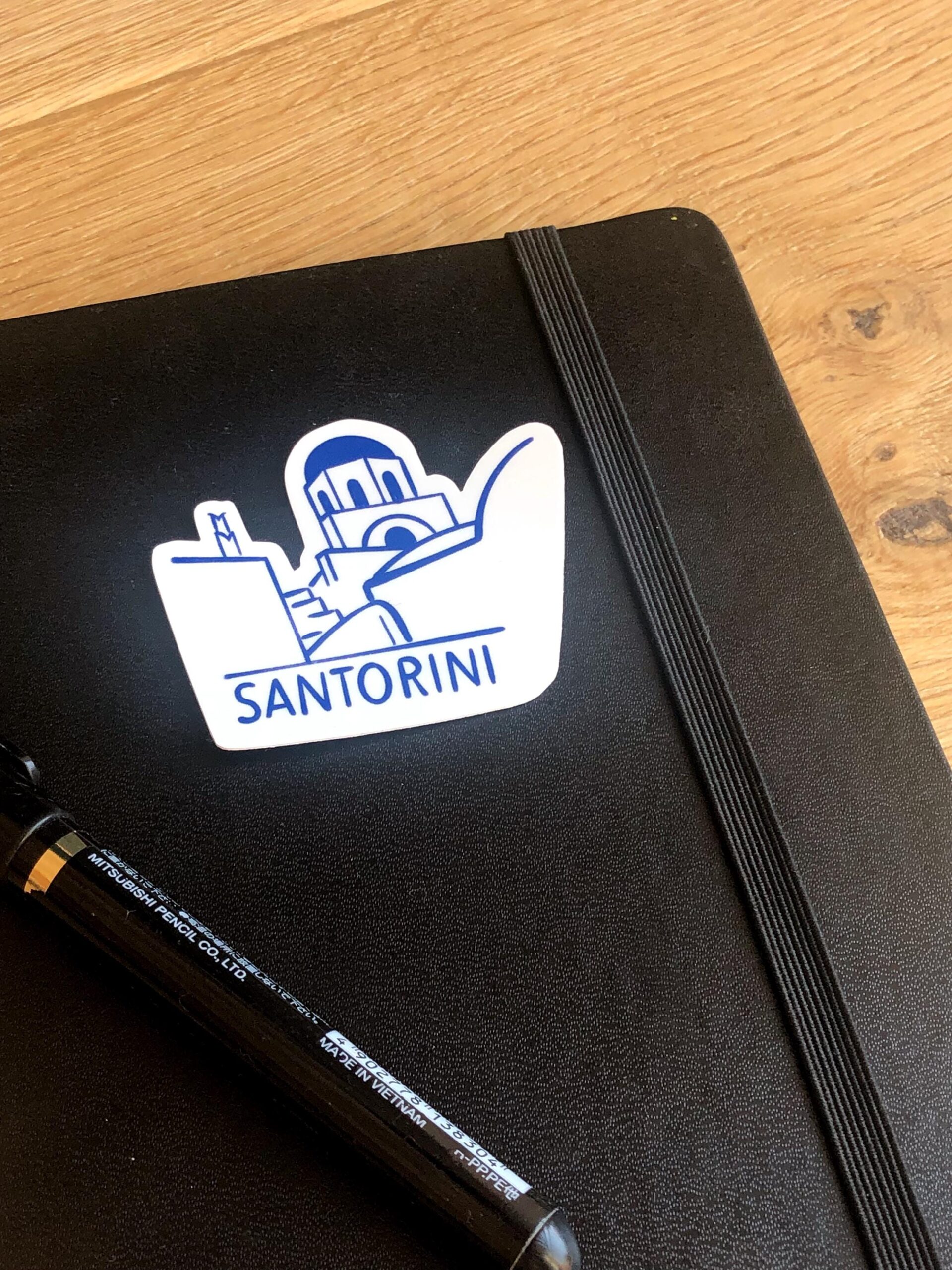 Sticker Santorin – Image 3