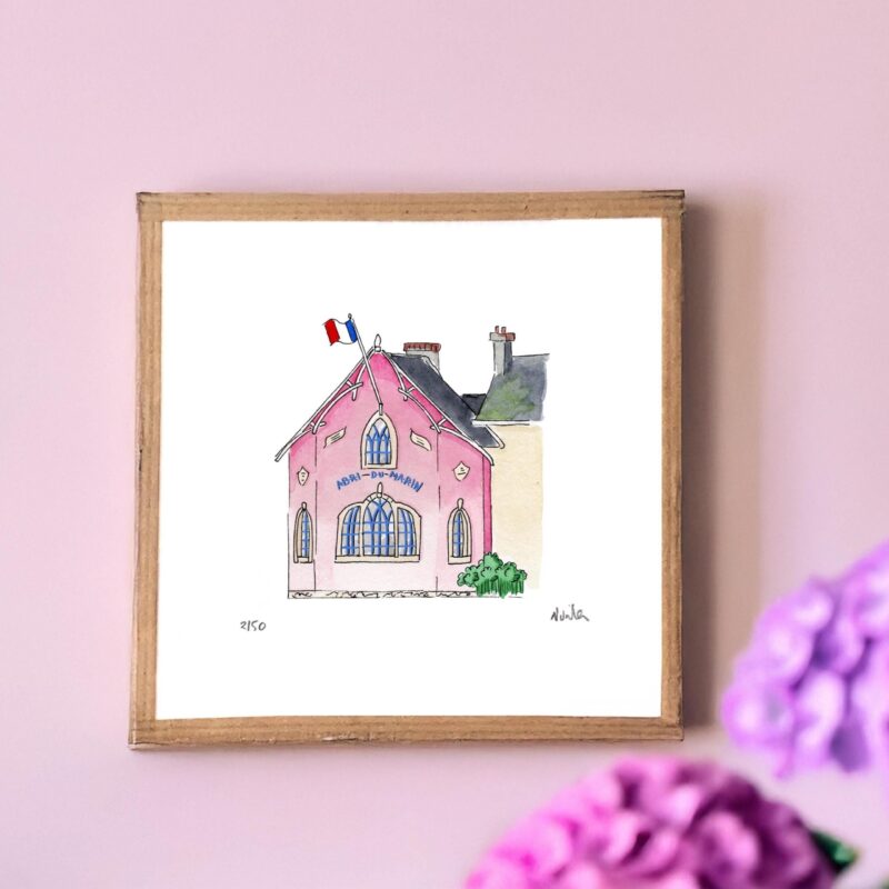 Abri du Marin, Bénodet