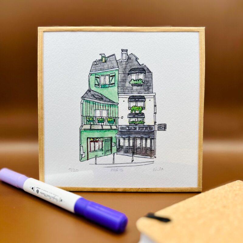 Pâtisserie Odette, Paris