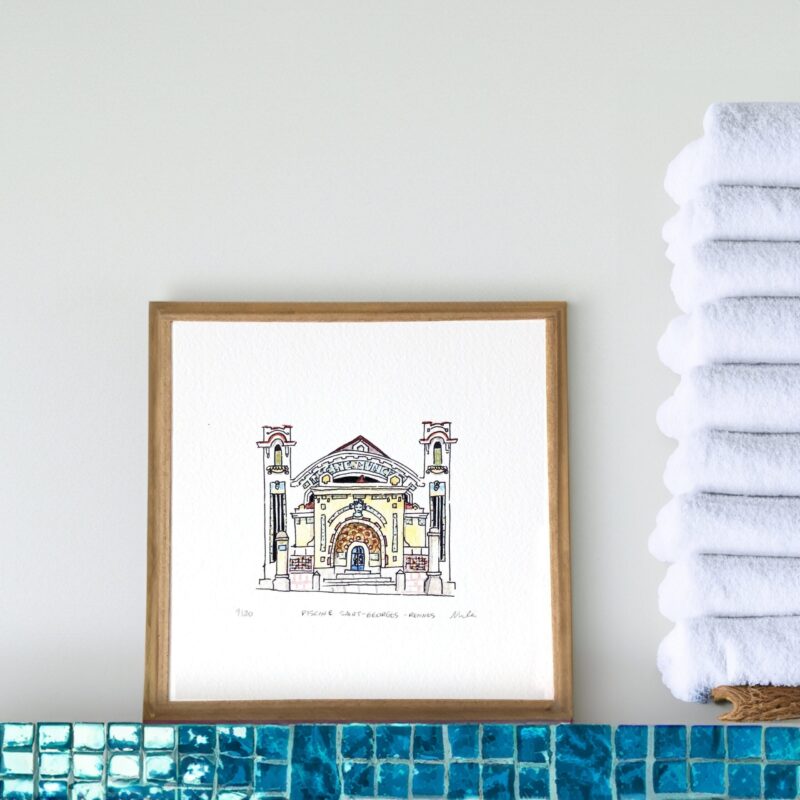 Piscine Saint-Georges, Rennes