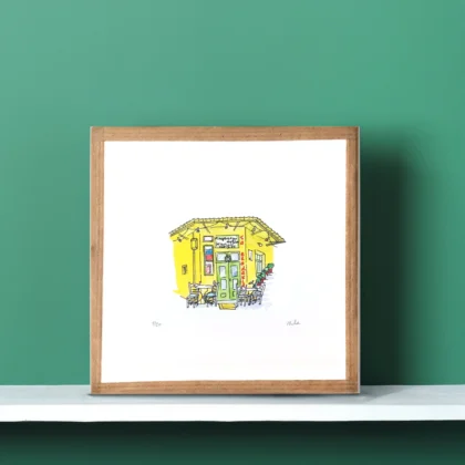 Taverne Ta Skalakia, Andros