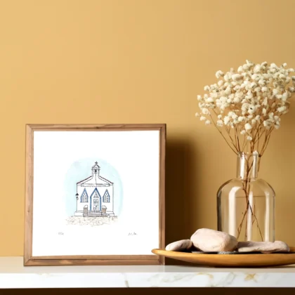 Église Agia Varvara, Andros