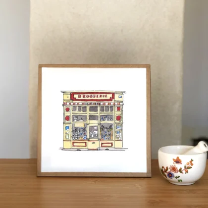 Droguerie Lemercier, Rennes