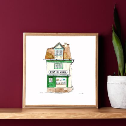 Disquaire Lost in Vinyl, Cambridge