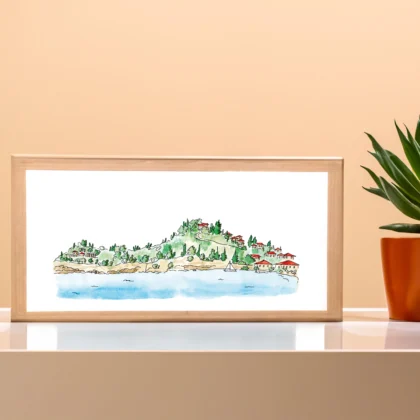 Plage d'Askeli Poros