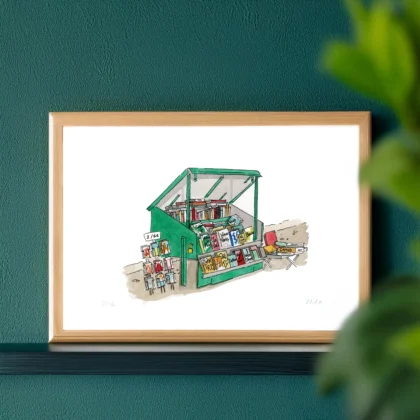 Bouquiniste, Quais de Seine Paris