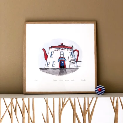 Bob's Java Jive, Tacoma Washington