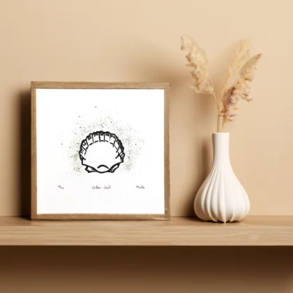 Glitter Shell, Coquille Saint-Jacques