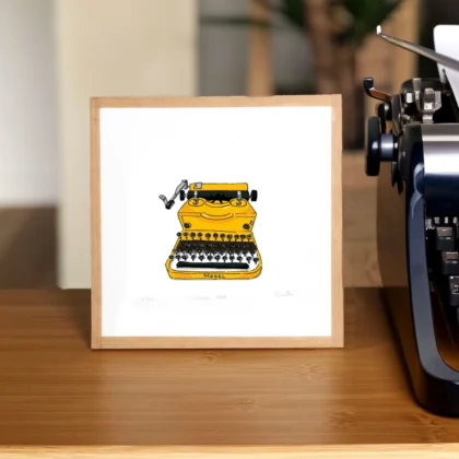 Machine à Écrire Remington