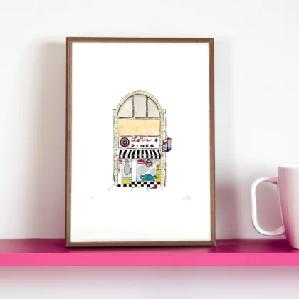 Lori's Diner, San Francisco