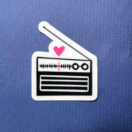 Sticker Love Radio