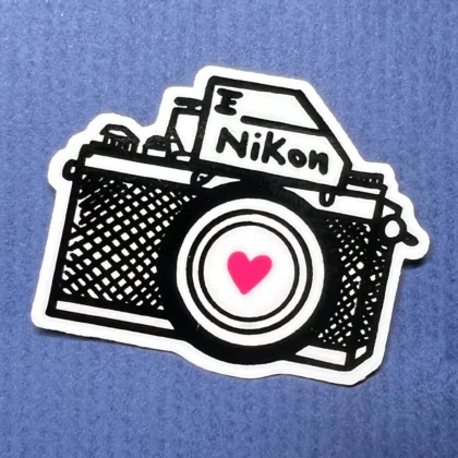 Sticker Appareil Photo Nikon F