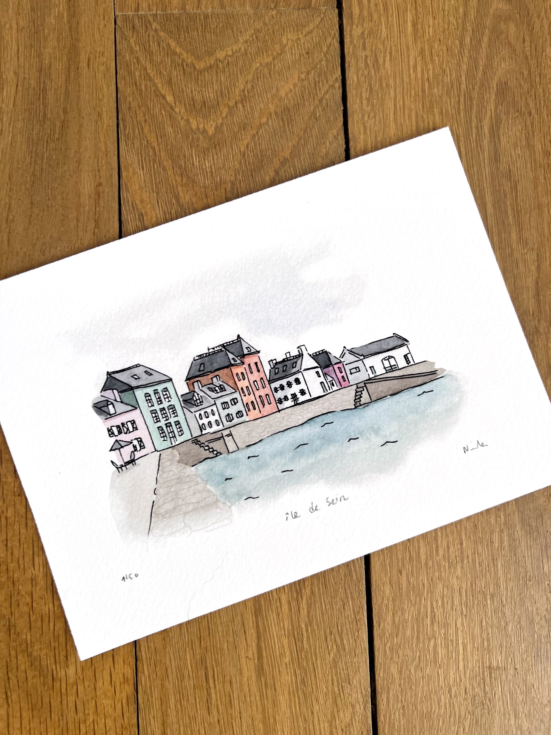 Port de l'Île de Sein, Bretagne – Image 5