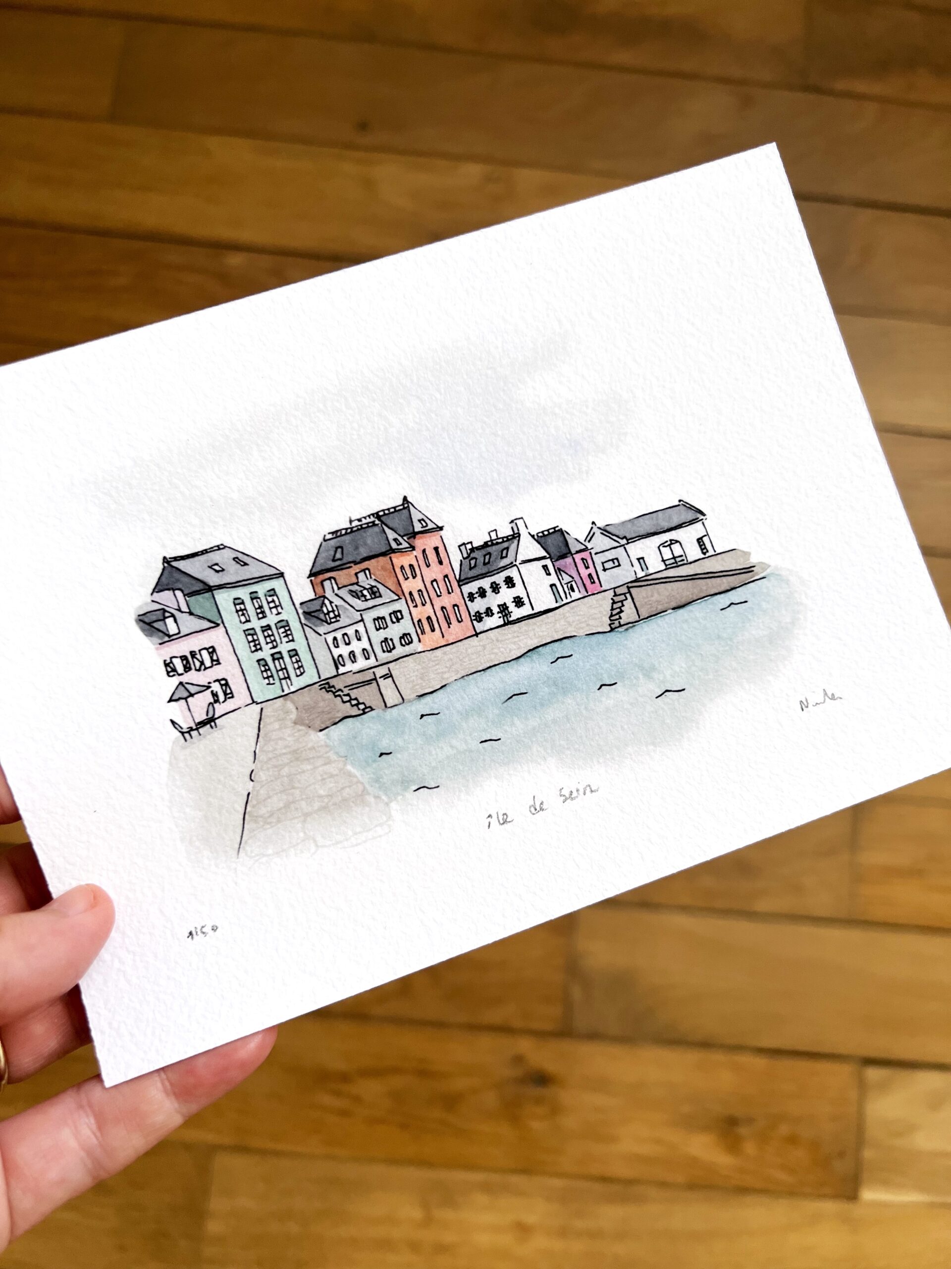 Port de l'Île de Sein, Bretagne – Image 4