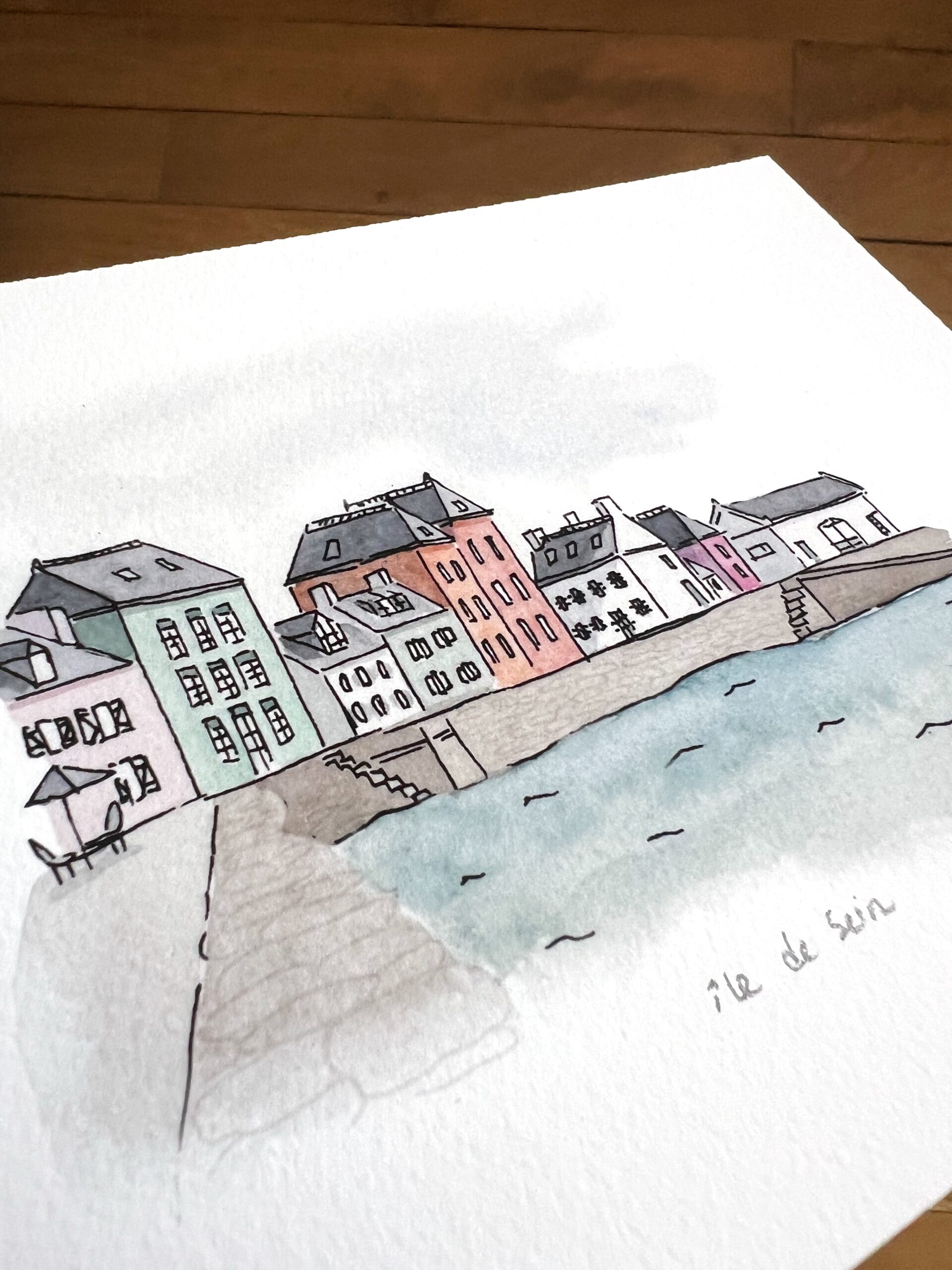 Port de l'Île de Sein, Bretagne – Image 3