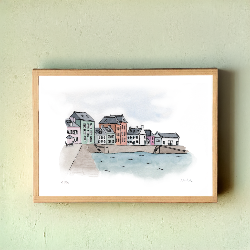 Port de l'Île de Sein, Bretagne