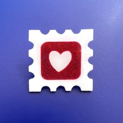 Pins Timbre d'Amour