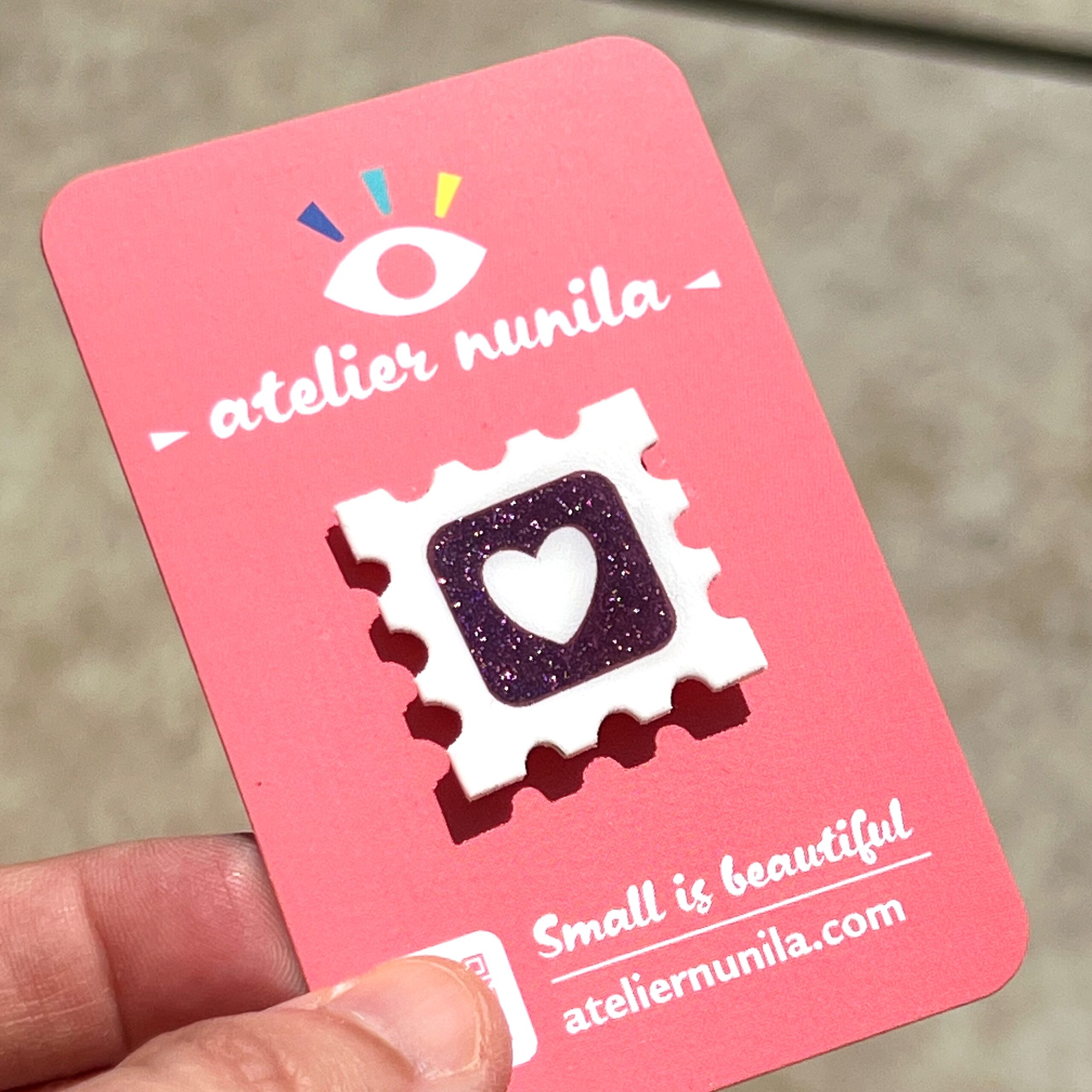 Pins Timbre d'Amour – Image 4