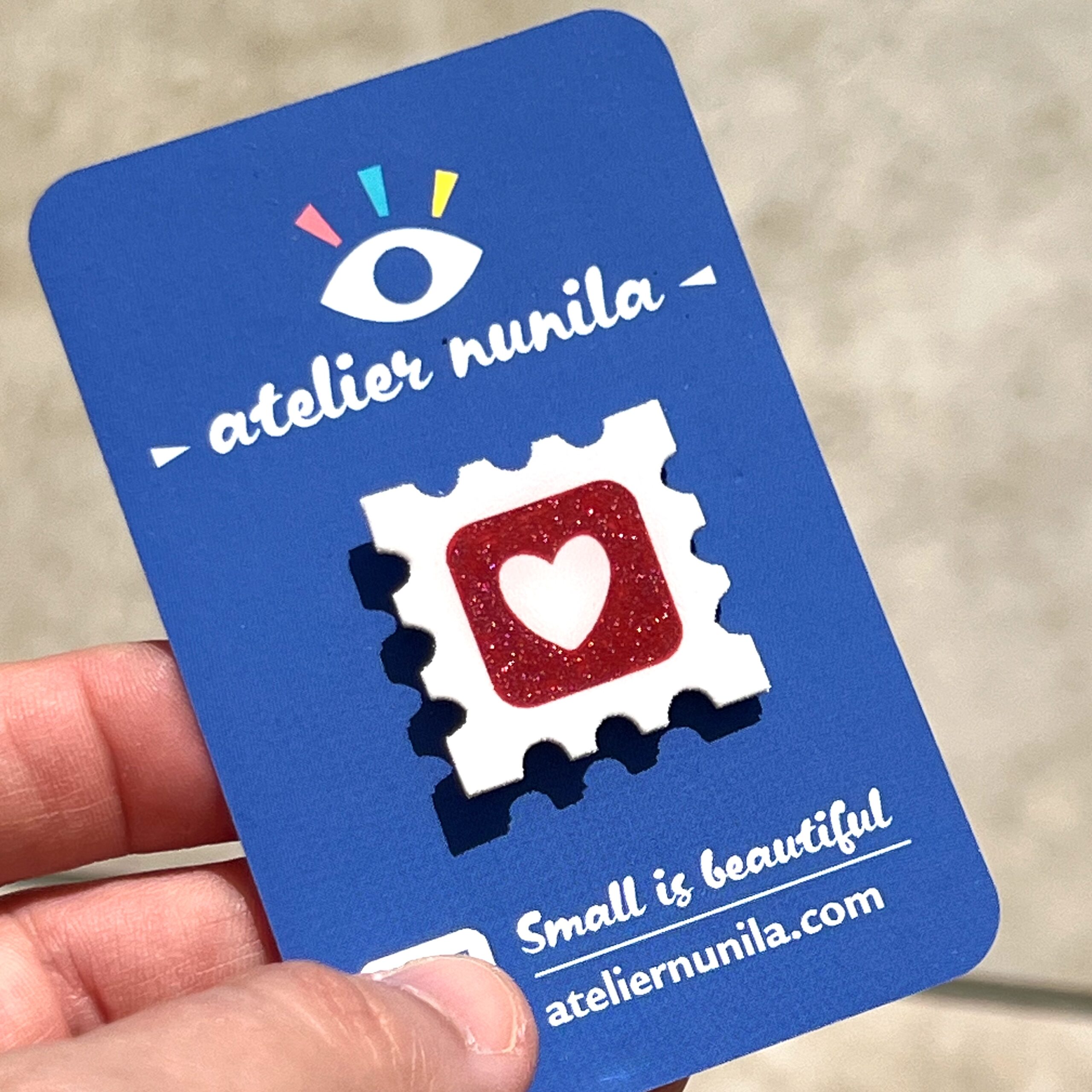 Pins Timbre d'Amour – Image 2