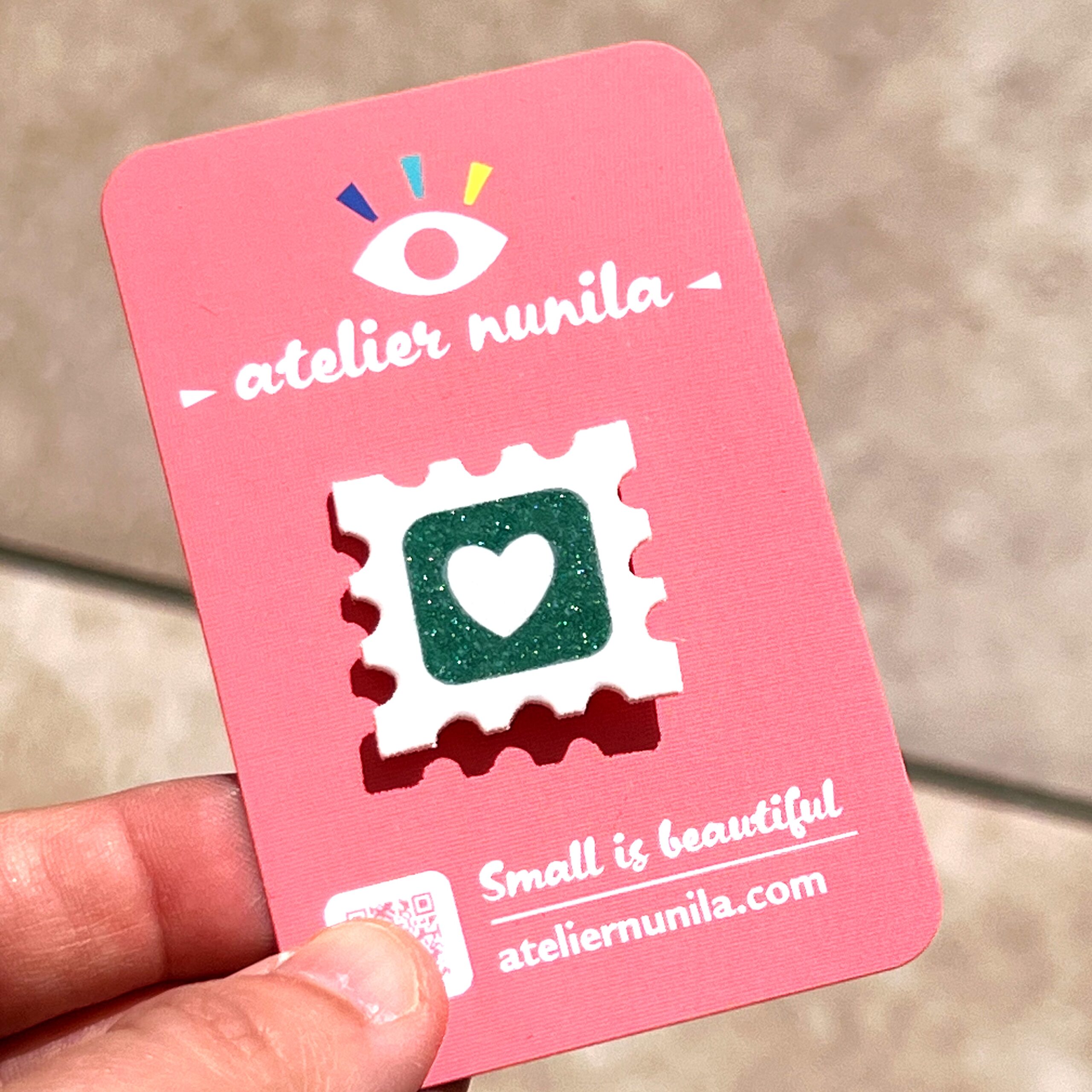 Pins Timbre d'Amour – Image 3