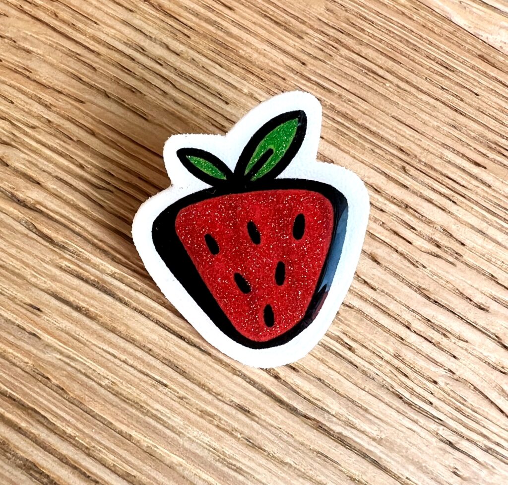 Pins Fraise